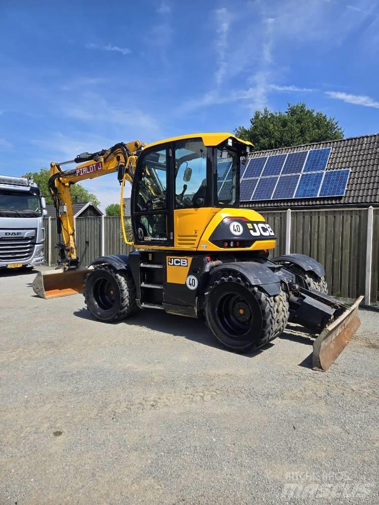 JCB 110 W Excavadoras de ruedas
