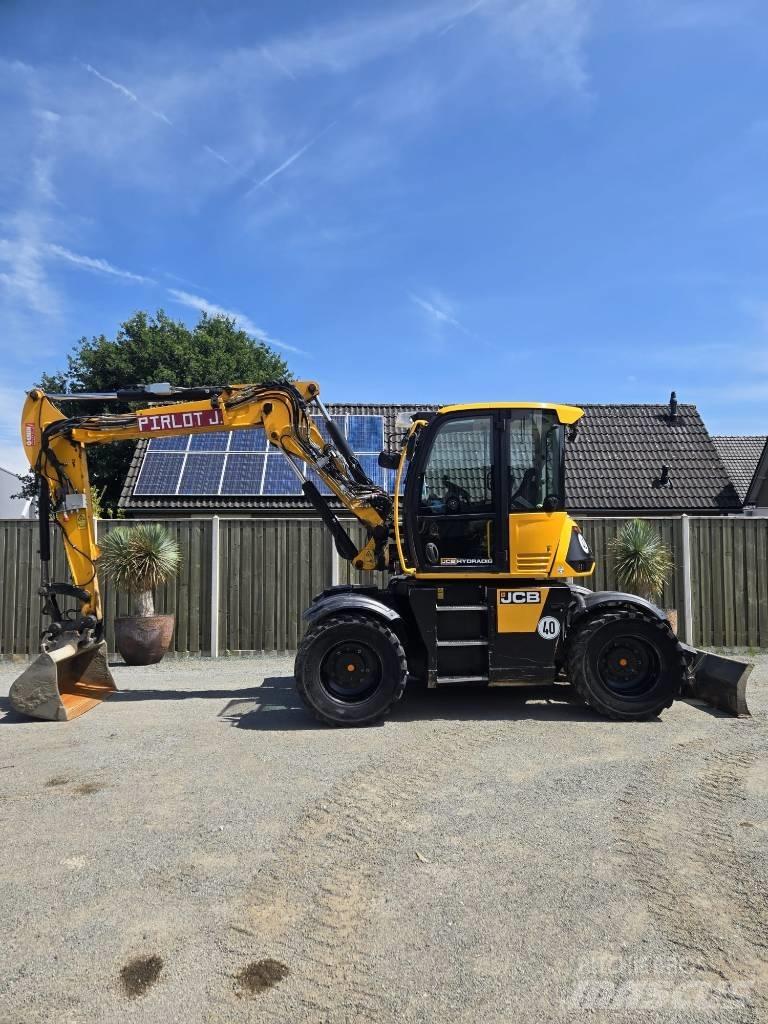 JCB 110 W Excavadoras de ruedas