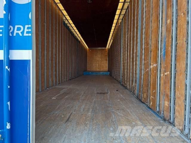 Manac Moving Trailer Carrocería de caja
