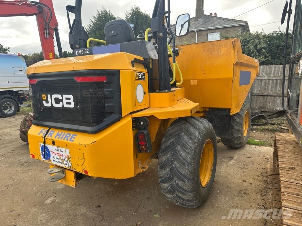 JCB 9T Dúmpers de obra