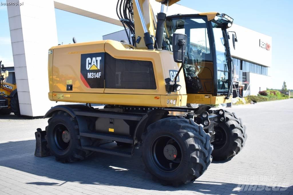 CAT M314F Excavadoras de ruedas