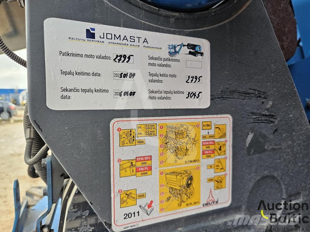 Genie Z 60/34 Plataforma de trabajo articulada