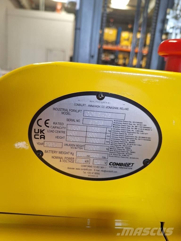 Combilift COMBI-CS Carretillas de horquilla eléctrica