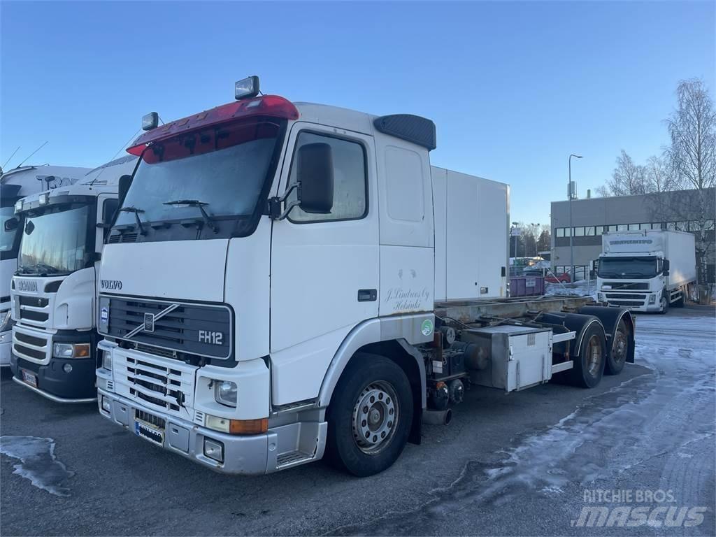Volvo FH12 6x2 Camiones con gancho