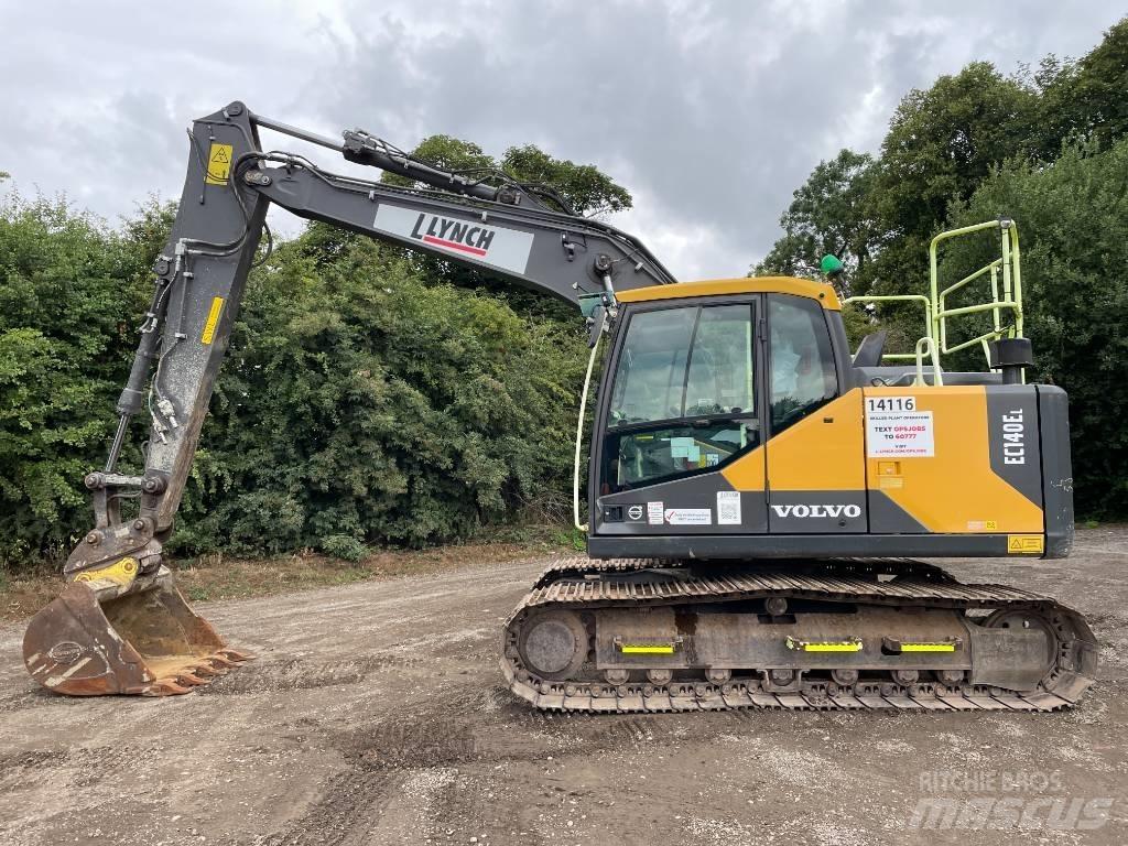 Volvo EC 140 EL Excavadoras de cadenas