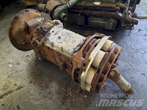 ZF S6-90+GV-90 Cajas de cambios