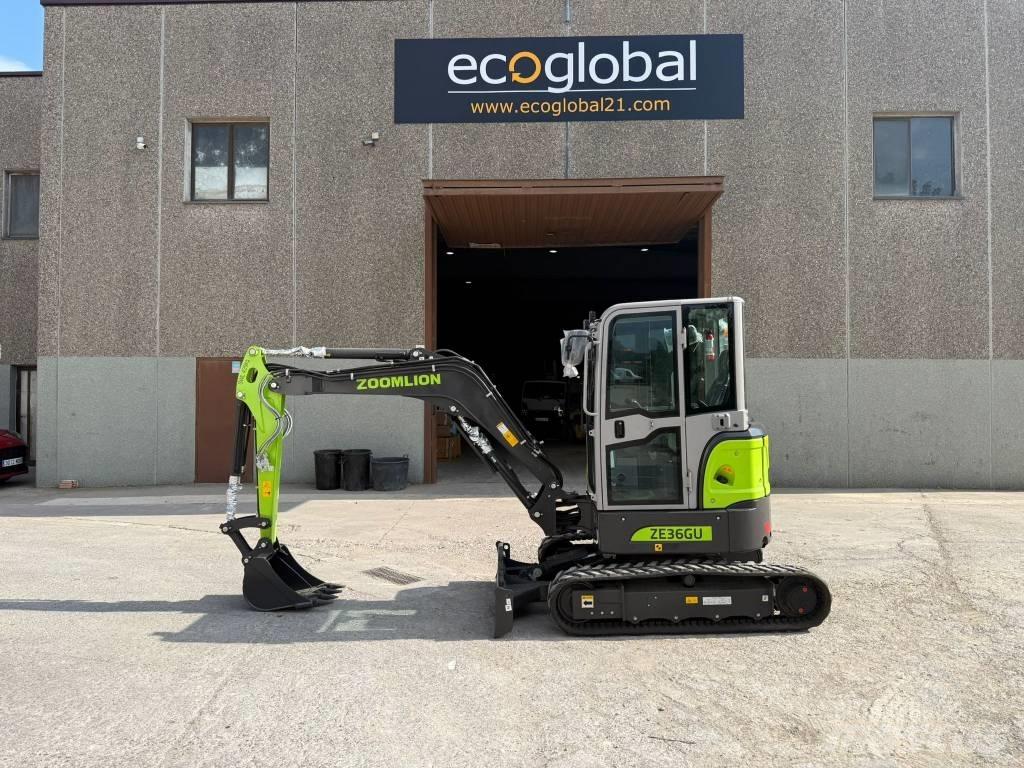 Zoomlion ZE 36 GU Mini excavadoras < 7t