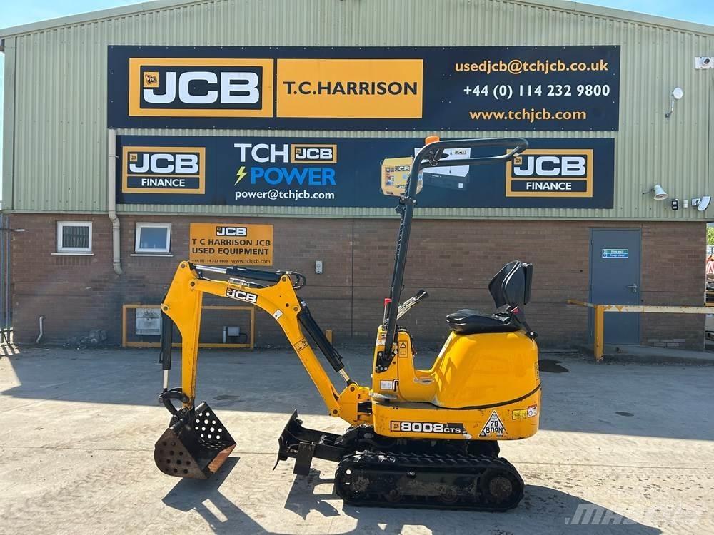 JCB MICRO 8008 Mini excavadoras < 7t