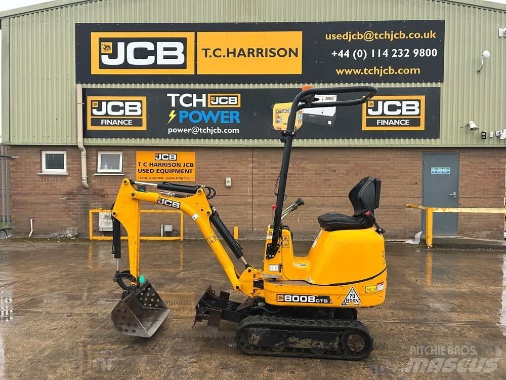JCB MICRO 8008 Mini excavadoras < 7t