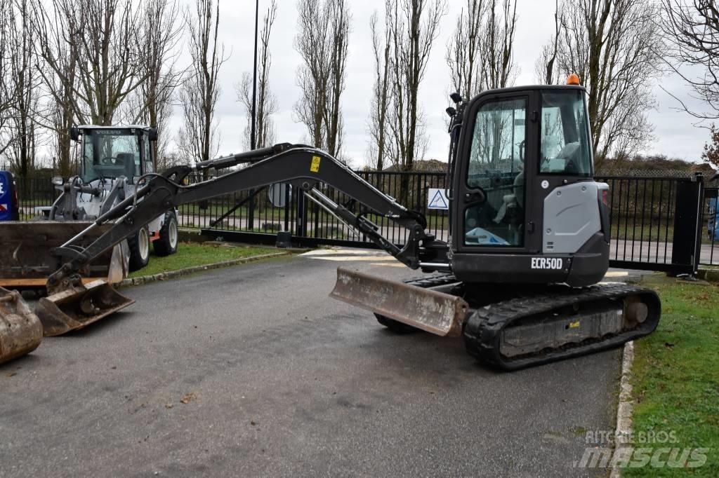 Volvo ECR 50 D Mini excavadoras < 7t