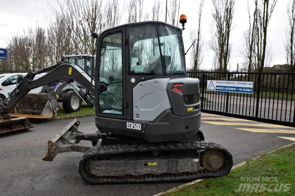 Volvo ECR 50 D Mini excavadoras < 7t