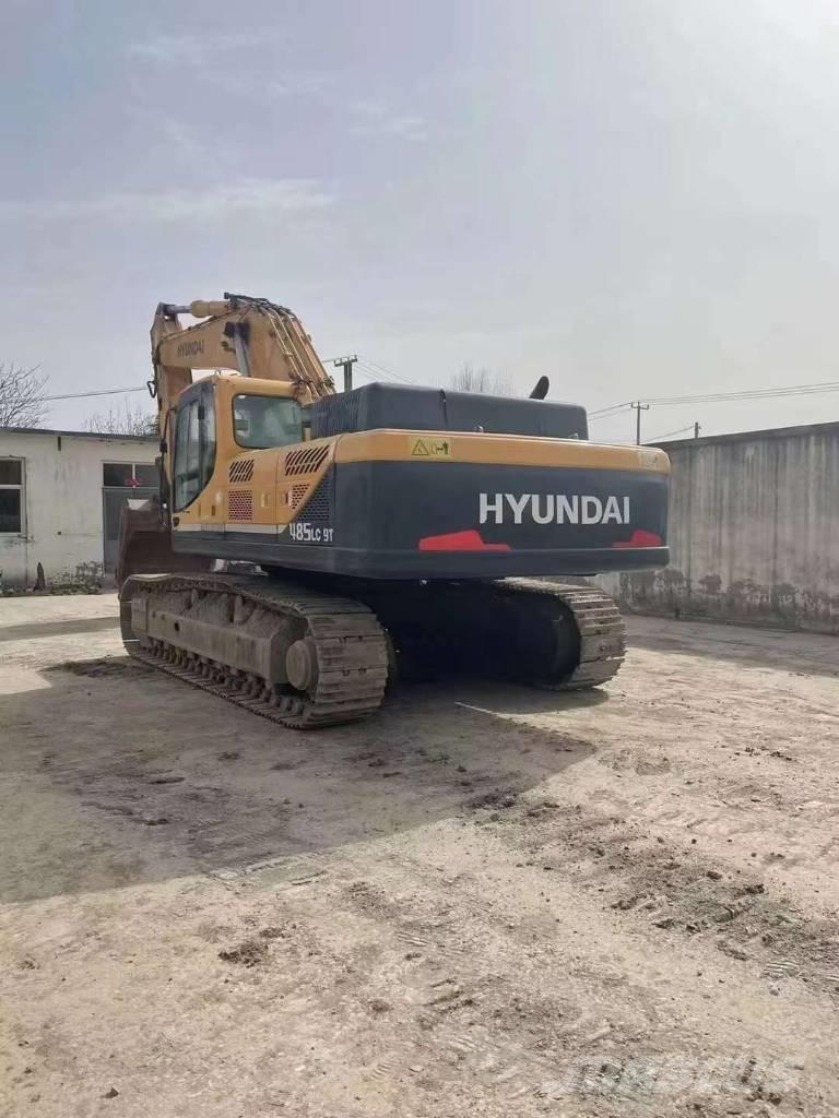 Hyundai 485LVS Excavadoras de cadenas