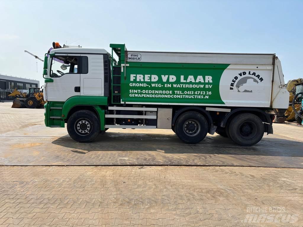 MAN TGA 26.440 6x4 Camiones bañeras basculantes o volquetes