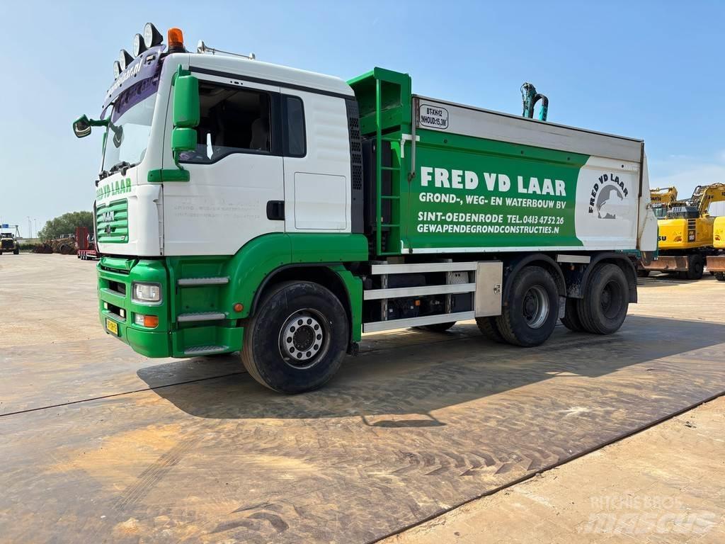 MAN TGA 26.440 6x4 Camiones bañeras basculantes o volquetes