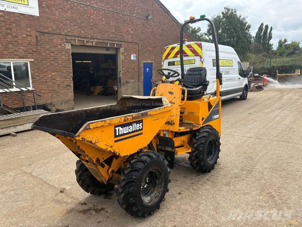 Thwaites 1 ton Dúmpers de obra