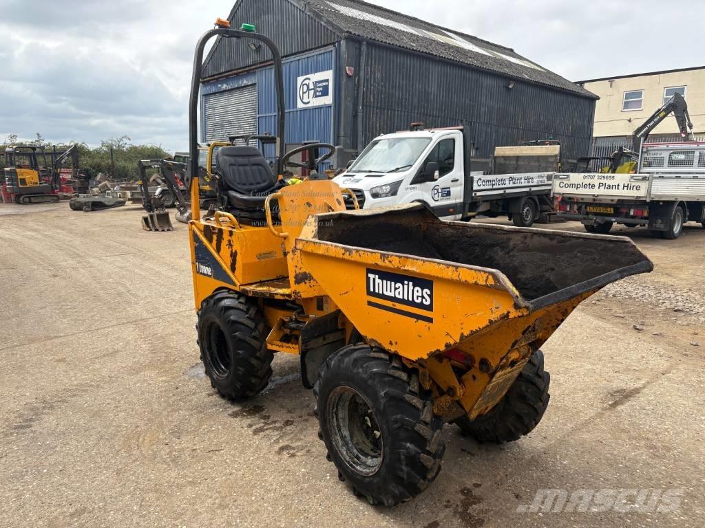 Thwaites 1 ton Dúmpers de obra