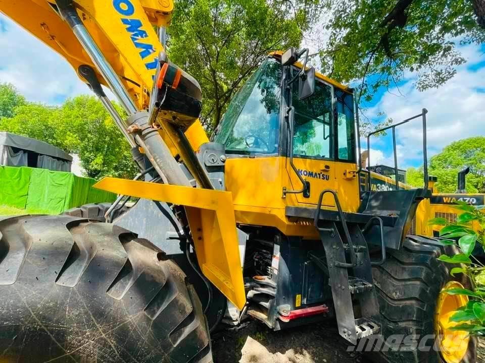 Komatsu WA380-6 Cargadoras sobre ruedas