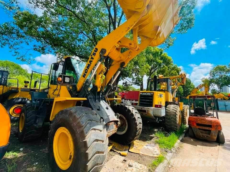 Komatsu WA380-6 Cargadoras sobre ruedas