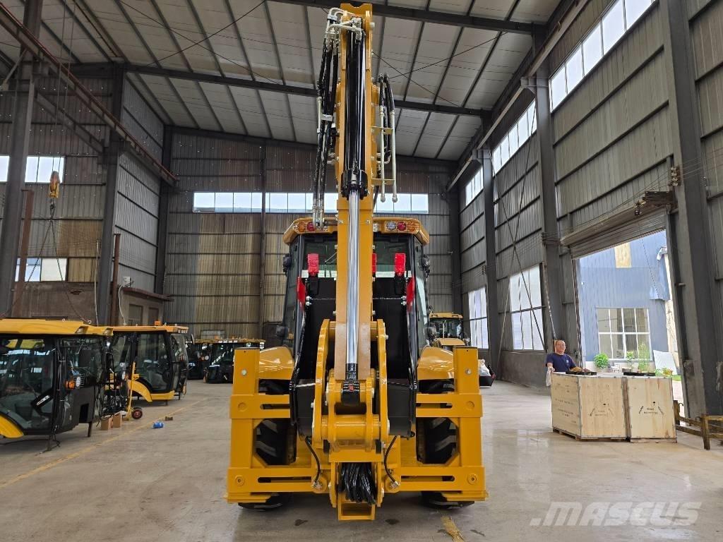 CAT 420 F IT Retrocargadoras