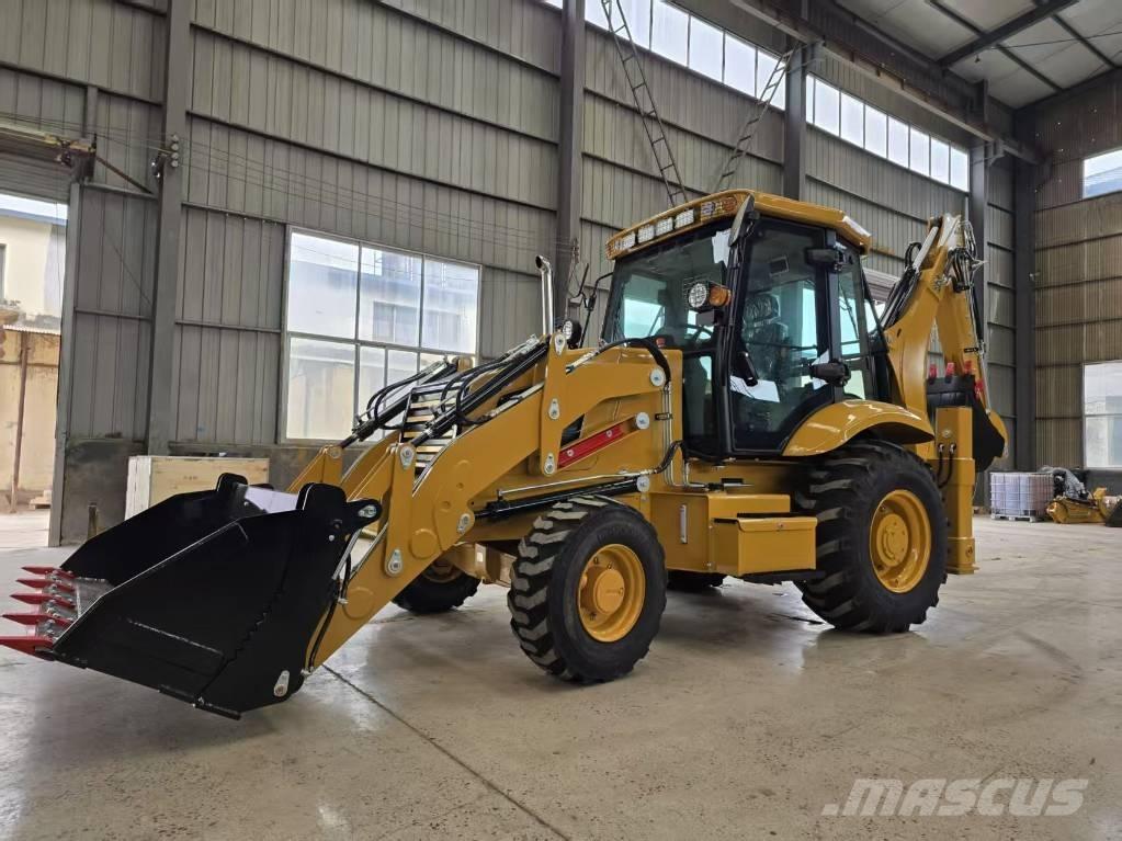 CAT 420 F IT Retrocargadoras