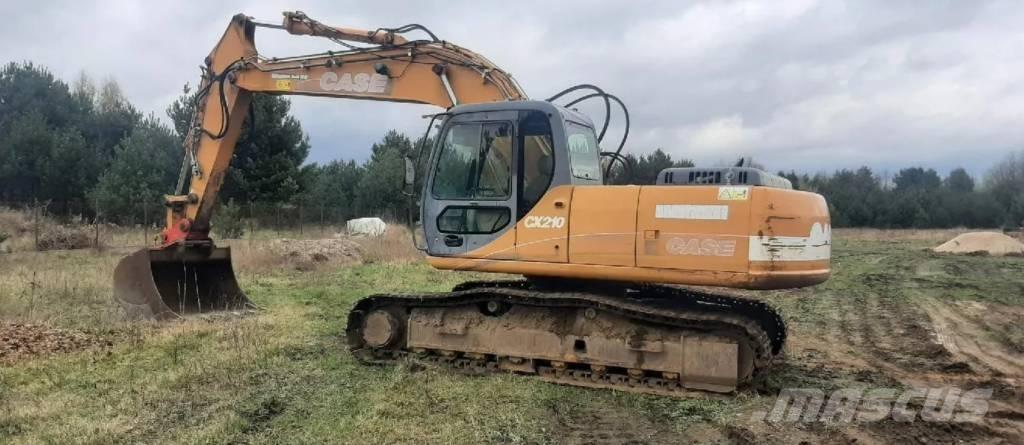 CASE CX 210 Excavadoras de cadenas