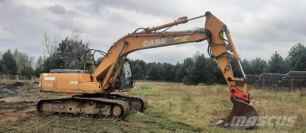 CASE CX 210 Excavadoras de cadenas