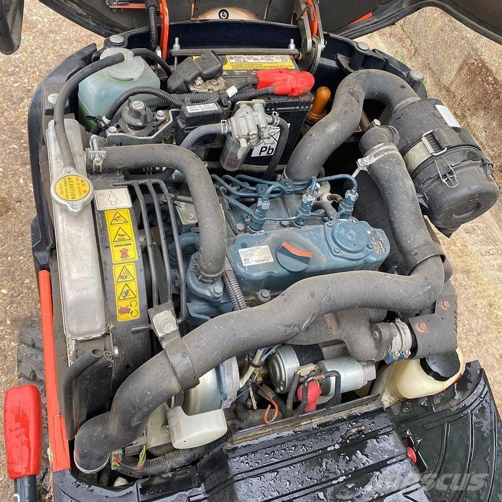 Kubota K008-5 Mini excavadoras < 7t