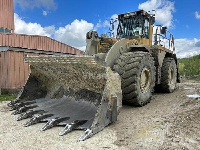 CAT 990II Cargadoras sobre ruedas