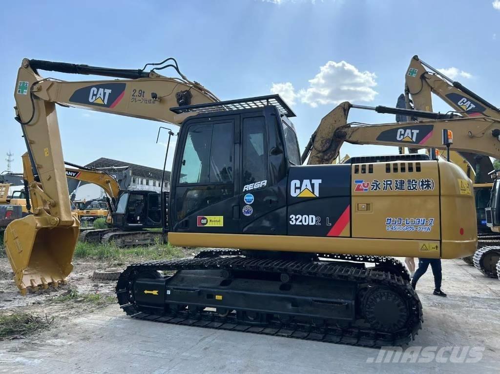 CAT 320 D Excavadoras de cadenas