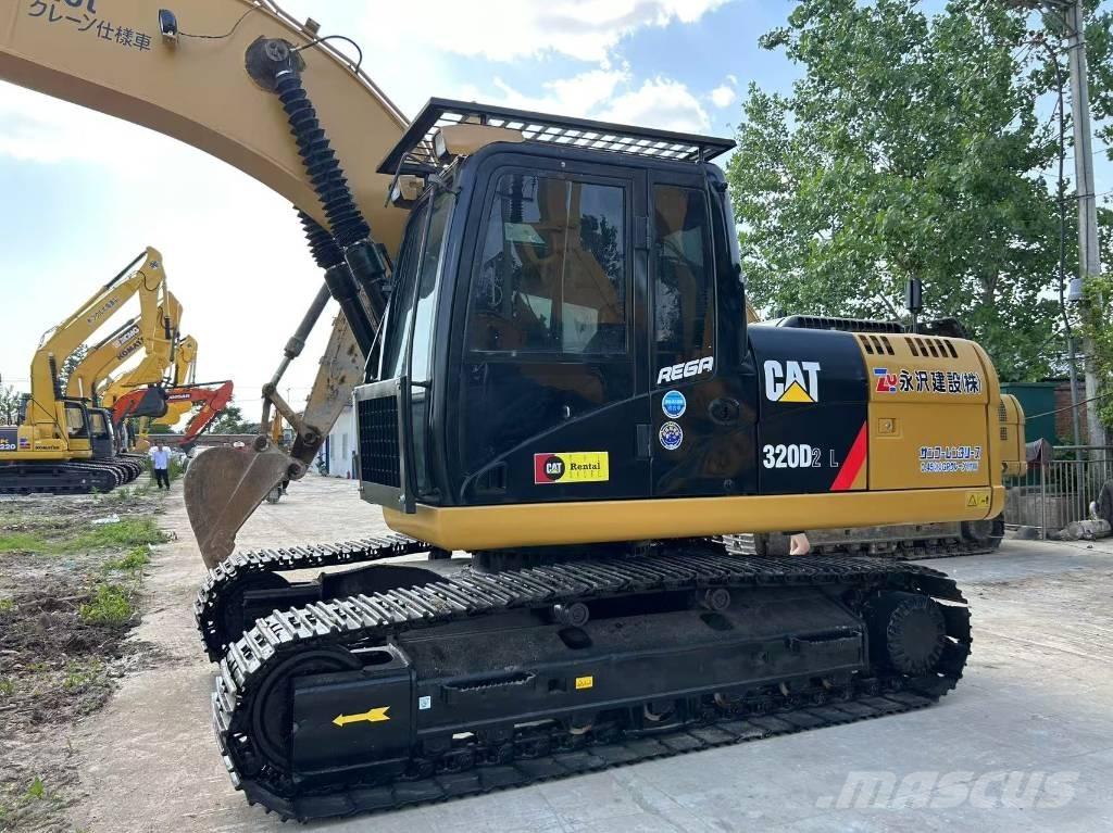 CAT 320 D Excavadoras de cadenas