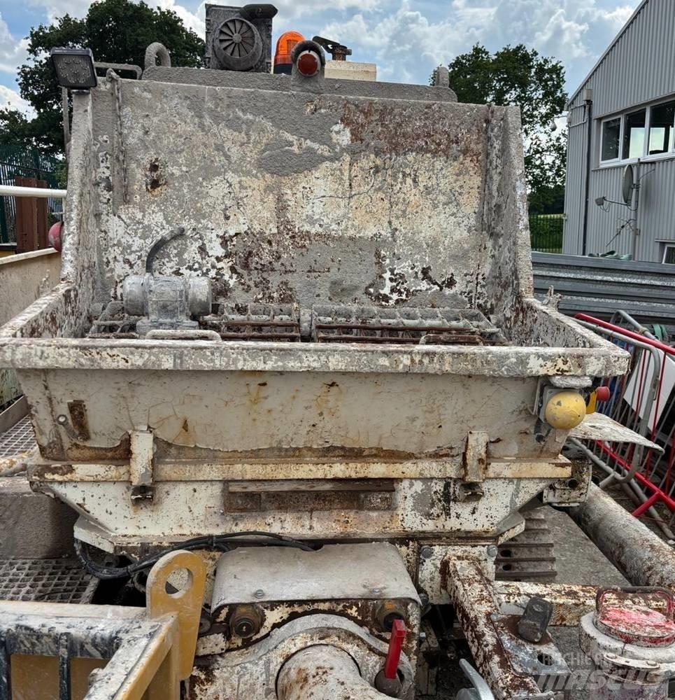 Soilmec SKP110 Máquinas de pilotes