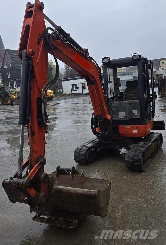 Kubota KX 101-3 a3 Mini excavadoras < 7t