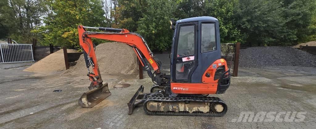 Kubota KX 101-3 a3 Mini excavadoras < 7t