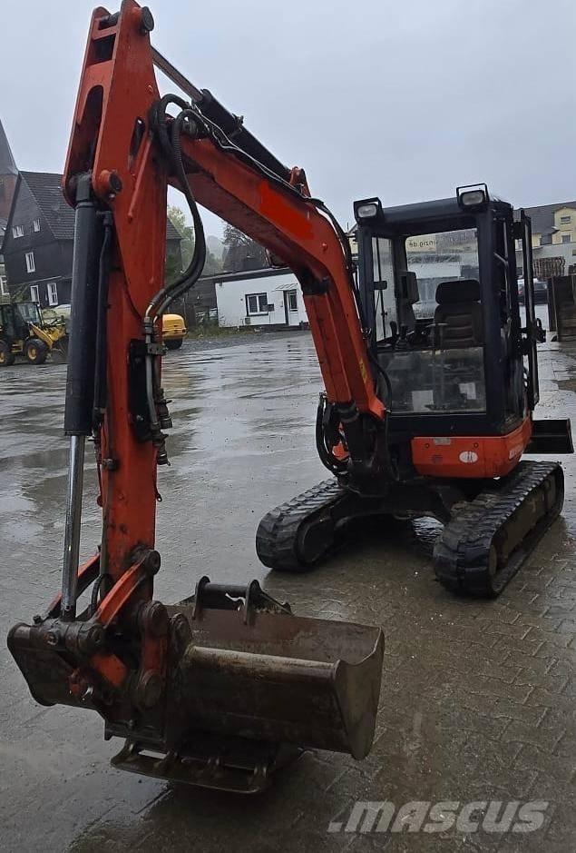 Kubota KX 101-3 a3 Mini excavadoras < 7t