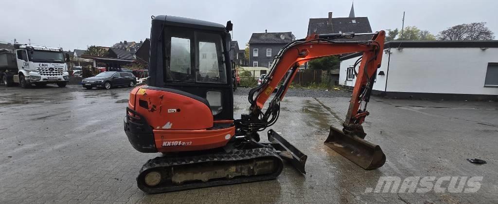 Kubota KX 101-3 a3 Mini excavadoras < 7t