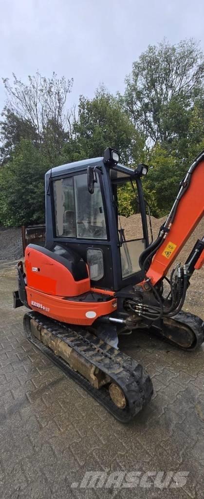 Kubota KX 101-3 a3 Mini excavadoras < 7t