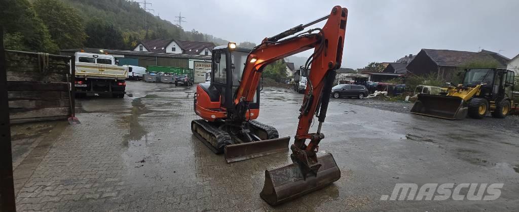 Kubota KX 101-3 a3 Mini excavadoras < 7t