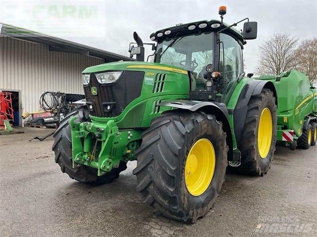 John Deere 6175 r Tractores