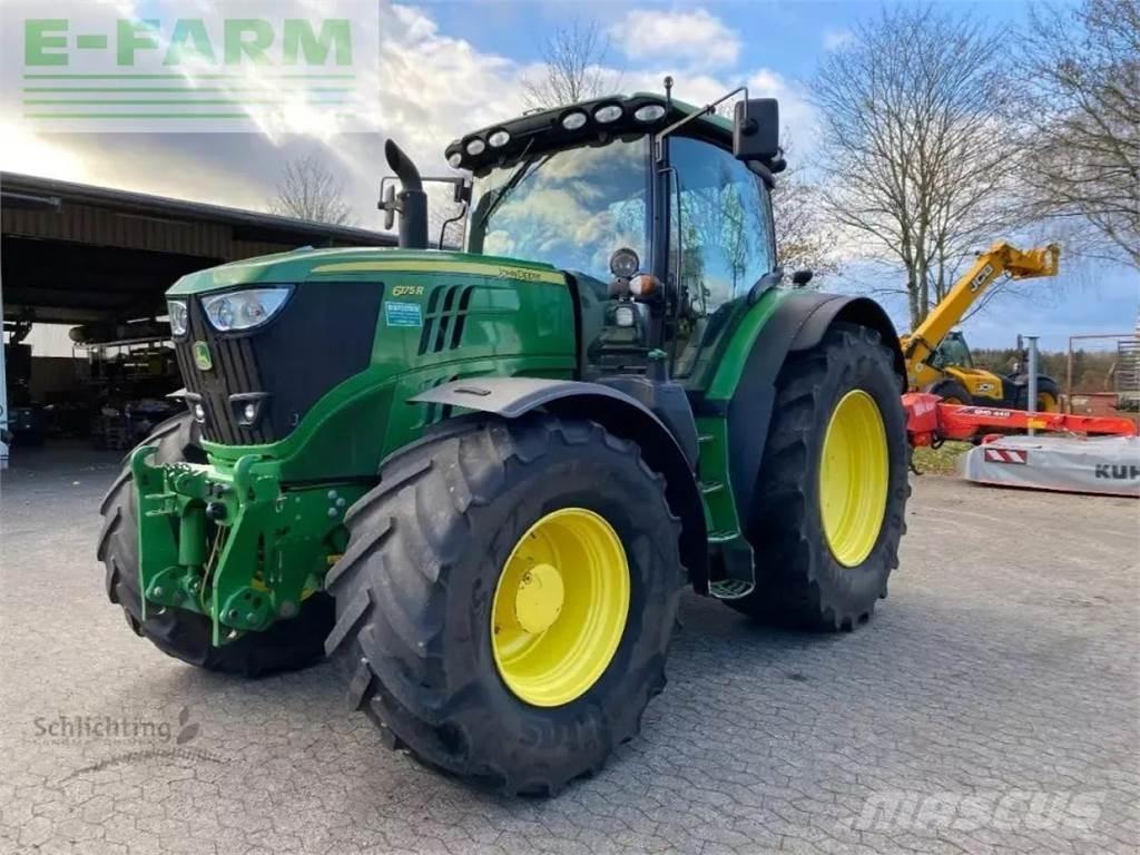 John Deere 6175 r Tractores