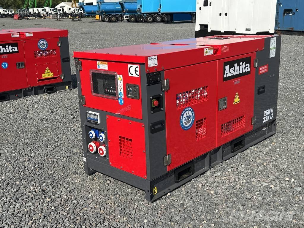 Ashita LG50 Generadores diesel