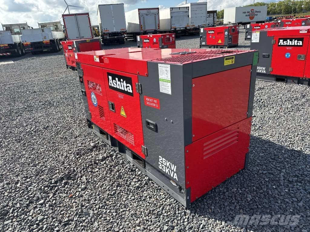 Ashita LG50 Generadores diesel
