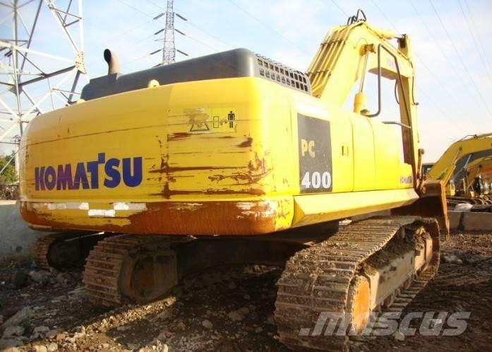 Komatsu PC 400-7 Excavadoras de cadenas