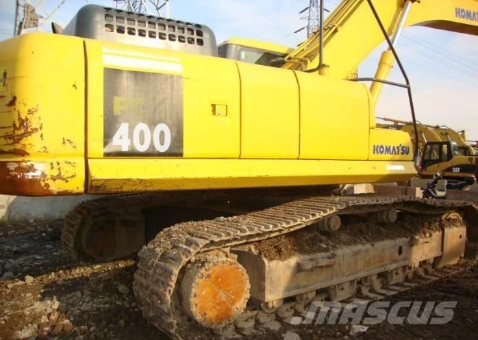 Komatsu PC 400-7 Excavadoras de cadenas