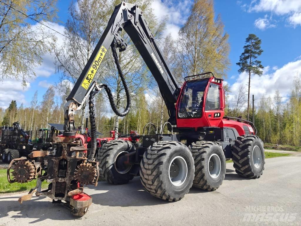 Komatsu 951 Cosechadoras