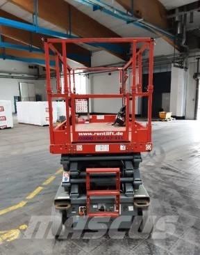SkyJack SJ III 4726 Plataformas tijera