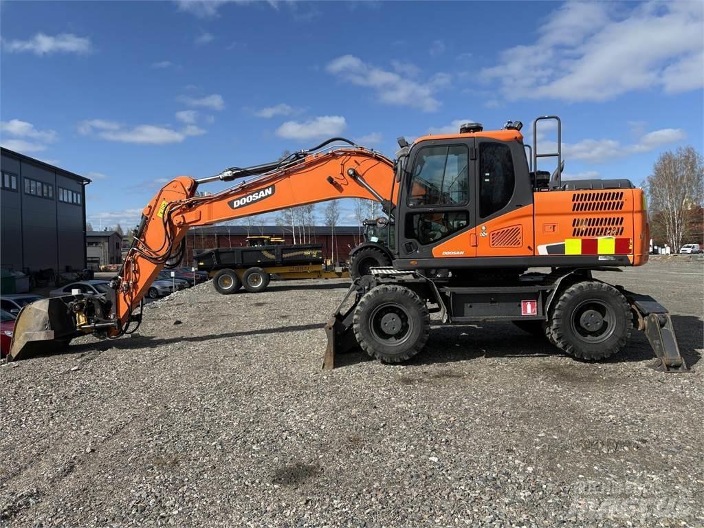 Doosan DX170W-5 Excavadoras de ruedas