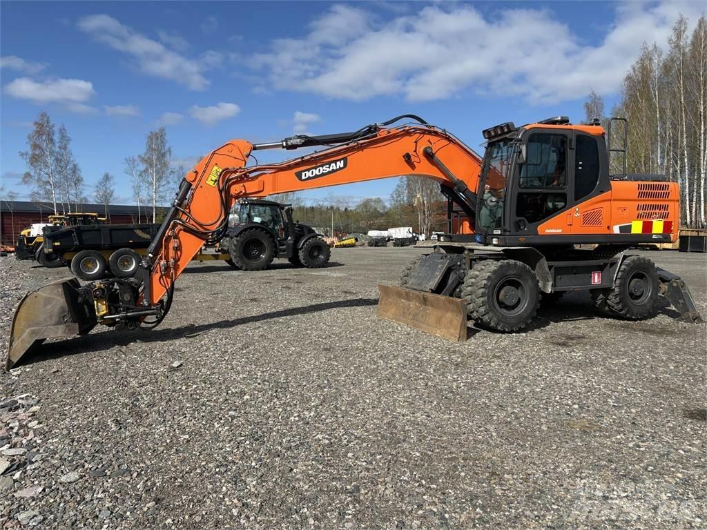 Doosan DX170W-5 Excavadoras de ruedas
