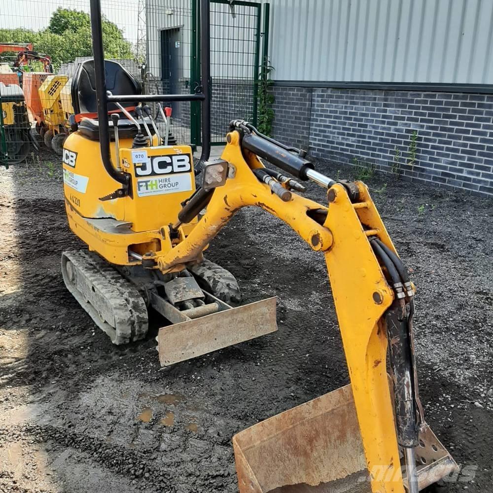 JCB 8008 Mini excavadoras < 7t