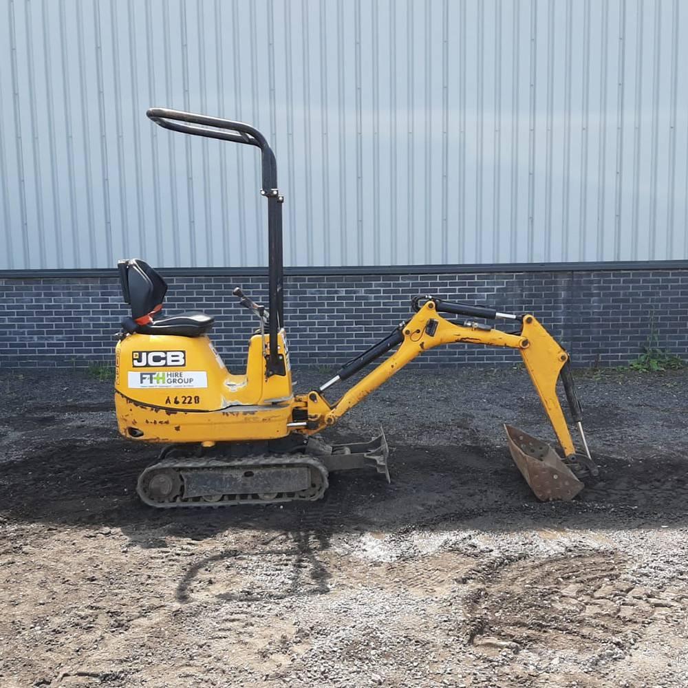 JCB 8008 Mini excavadoras < 7t