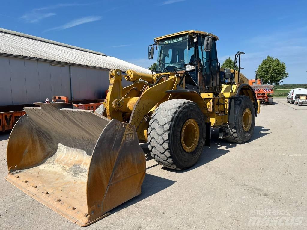 CAT 966 H Cargadoras sobre ruedas